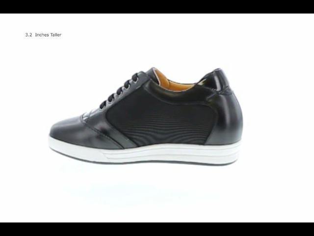 Amazon.com | TOTO Men's Invisible Height Increasing Elevator Shoes